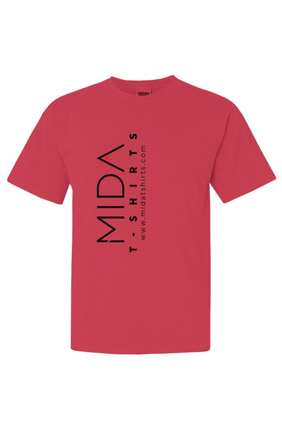 MIDA Comfort Colors T Shirt - paprika