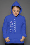 MIDA unisex pullover hoody - true royal