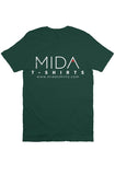 MIDA Premium Mens T Shirt - forest