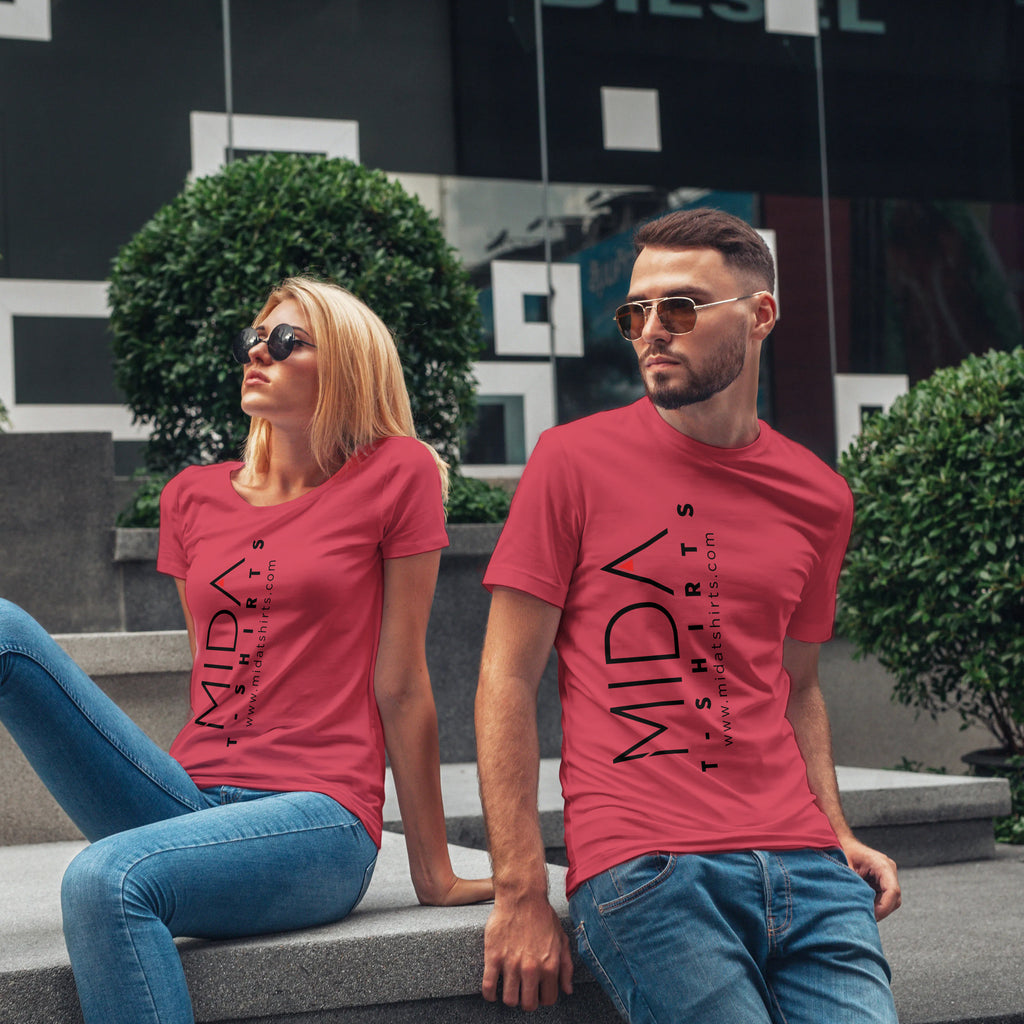 MIDA Comfort Colors T Shirt - paprika