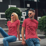 MIDA Comfort Colors T Shirt - paprika