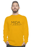 MIDA long sleeve tee - gold