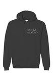 MIDA  Unisex pullover Hoodie - black