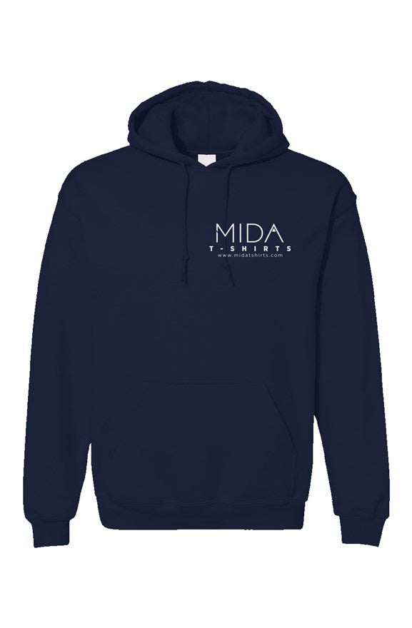 MIDA  Unisex pullover Hoodie - navy
