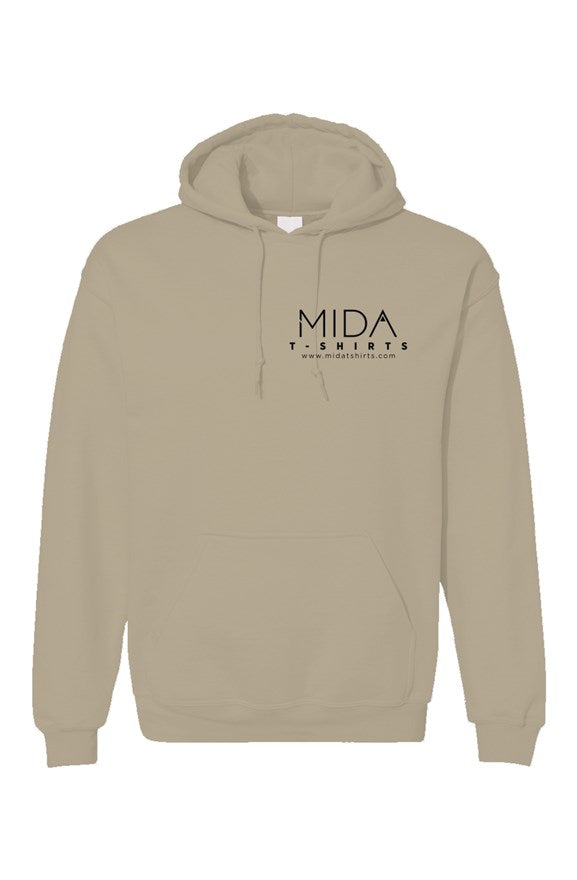 MIDA  Unisex pullover Hoodie - sand