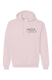 MIDA  Unisex pullover Hoodie - light pink