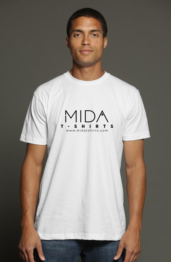 MIDA men's t shirt - white