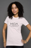 MIDA womens t shirt - pink