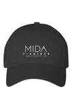 MIDA youth dad hat - black