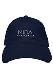 MIDA Premium dad hat - navy