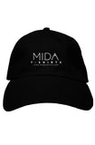 MIDA Premium dad hat - black
