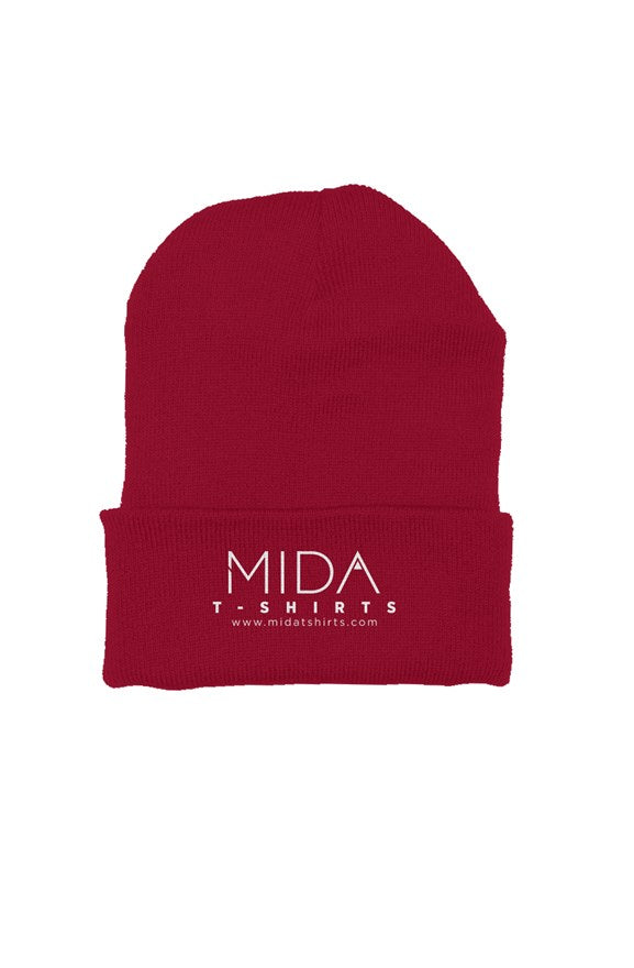 MIDA Beanie - cranberry