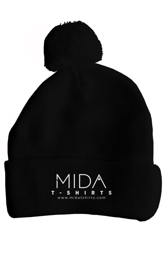 MIDA pom pom - black