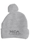 MIDA pom pom - heather grey