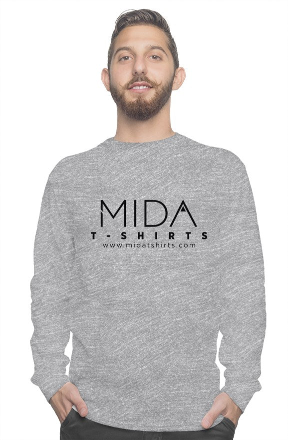 MIDA long sleeve tee - sport grey