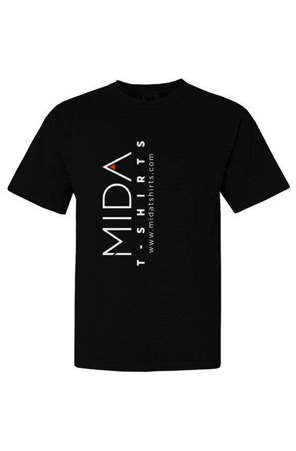 MIDA Comfort Colors T Shirt - black