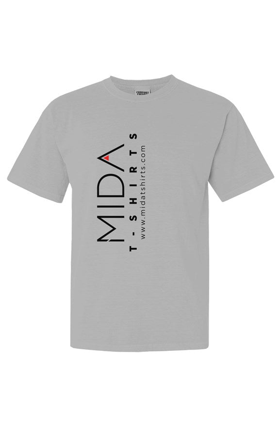 MIDA Comfort Colors T Shirt - grey