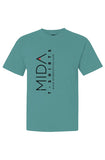 MIDA Comfort Colors T Shirt - seafoam
