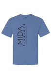 MIDA Comfort Colors T Shirt - flo blue