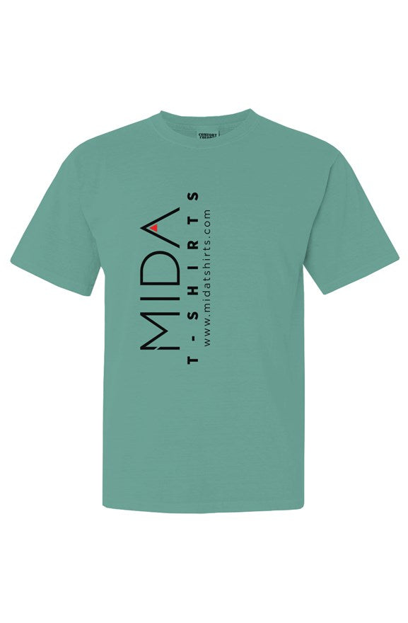MIDA Comfort Colors T Shirt - island reef