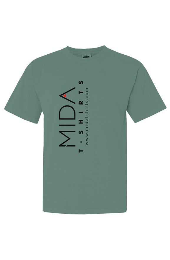 MIDA Comfort Colors T Shirt - light green