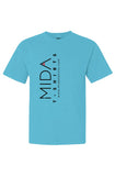 MIDA Comfort Colors T Shirt - lagoon blue