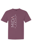 MIDA Comfort Colors T Shirt - berry