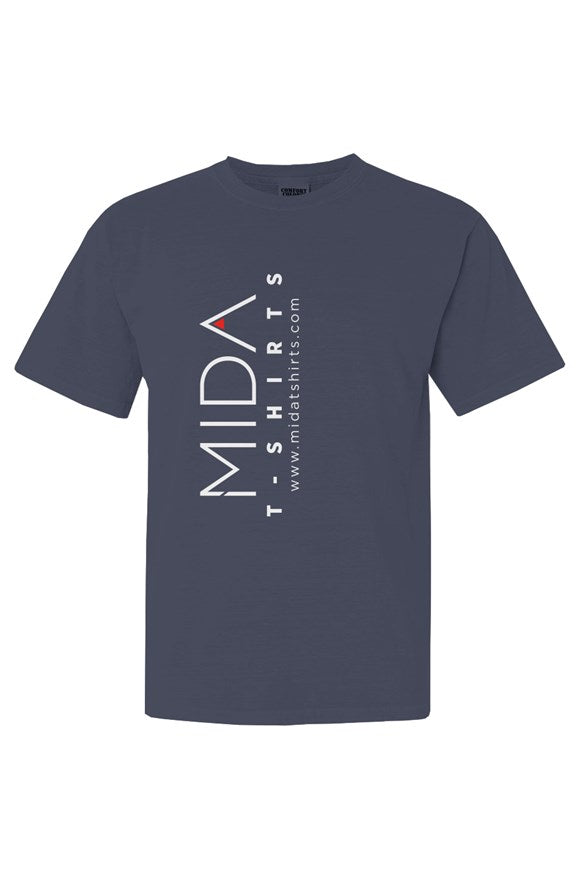 MIDA Comfort Colors T Shirt - denim
