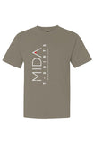 MIDA Comfort Colors T Shirt - khaki