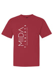 MIDA Comfort Colors T Shirt - brick red