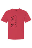 MIDA Comfort Colors T Shirt - paprika