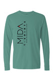 MIDA Heavy Weight Long Sleeve T Shirt - island reef
