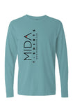 MIDA Heavy Weight Long Sleeve T Shirt - chalky mint
