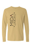 MIDA Heavy Weight Long Sleeve T Shirt - butter