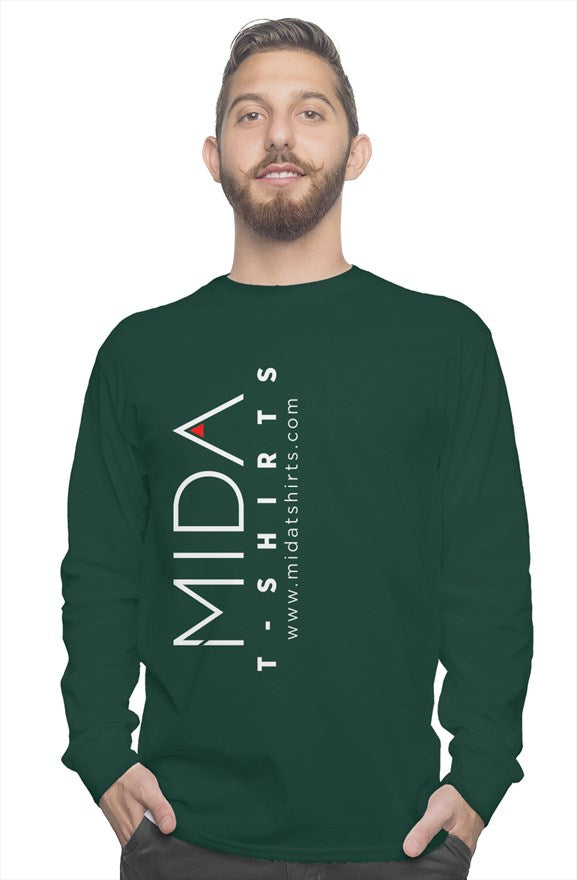 MIDA long sleeve tee - forest