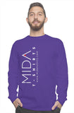 MIDA long sleeve tee - purple