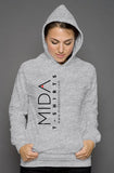 MIDA unisex pullover hoody - athletic heather