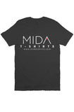 MIDA Premium Mens T Shirt black