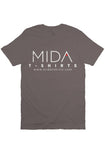 MIDA Premium Mens T Shirt - asphalt