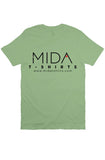 MIDA Premium Mens T Shirt - leaf