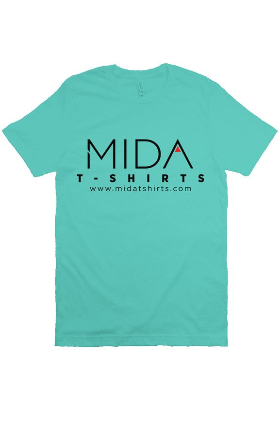 MIDA Premium Mens T Shirt - teal