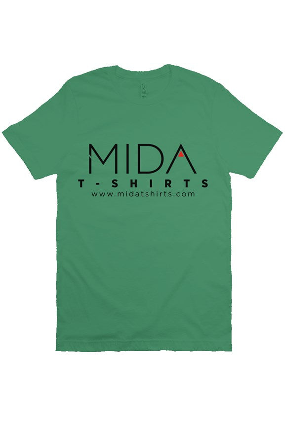 MIDA Premium Mens T Shirt - kelly
