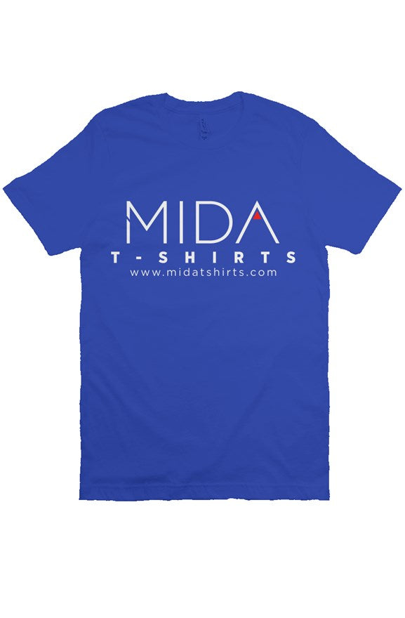 MIDA Premium Mens T Shirt - true royal