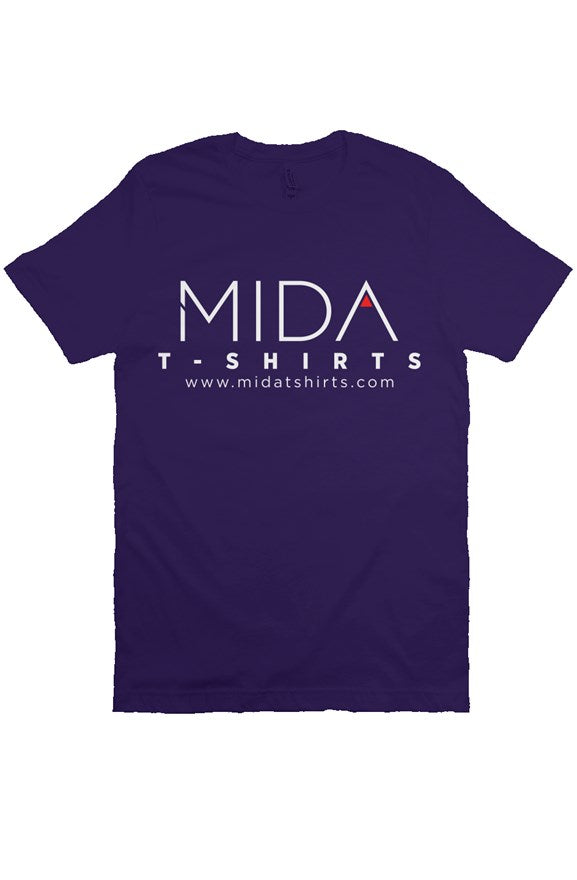 MIDA Premium Mens T Shirt - team purple