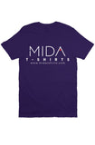 MIDA Premium Mens T Shirt - team purple