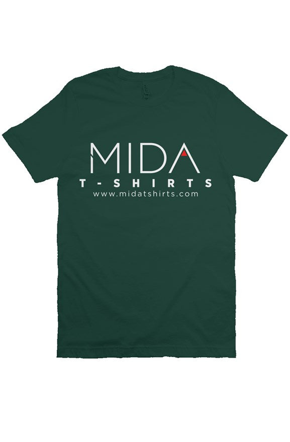 MIDA Premium Mens T Shirt - forest