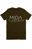MIDA Premium Mens T Shirt - brown