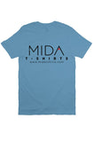 MIDA Premium Mens T Shirt - ocean blue