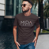 MIDA Premium Mens T Shirt - brown