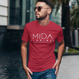 MIDA Premium Mens T Shirt - canvas red